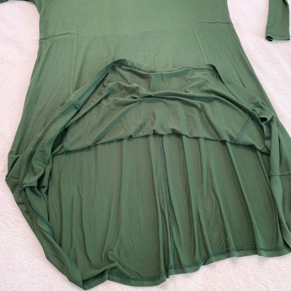 ASOS Green Long Sleeve Dress Size 8 - Picture 9 of 17